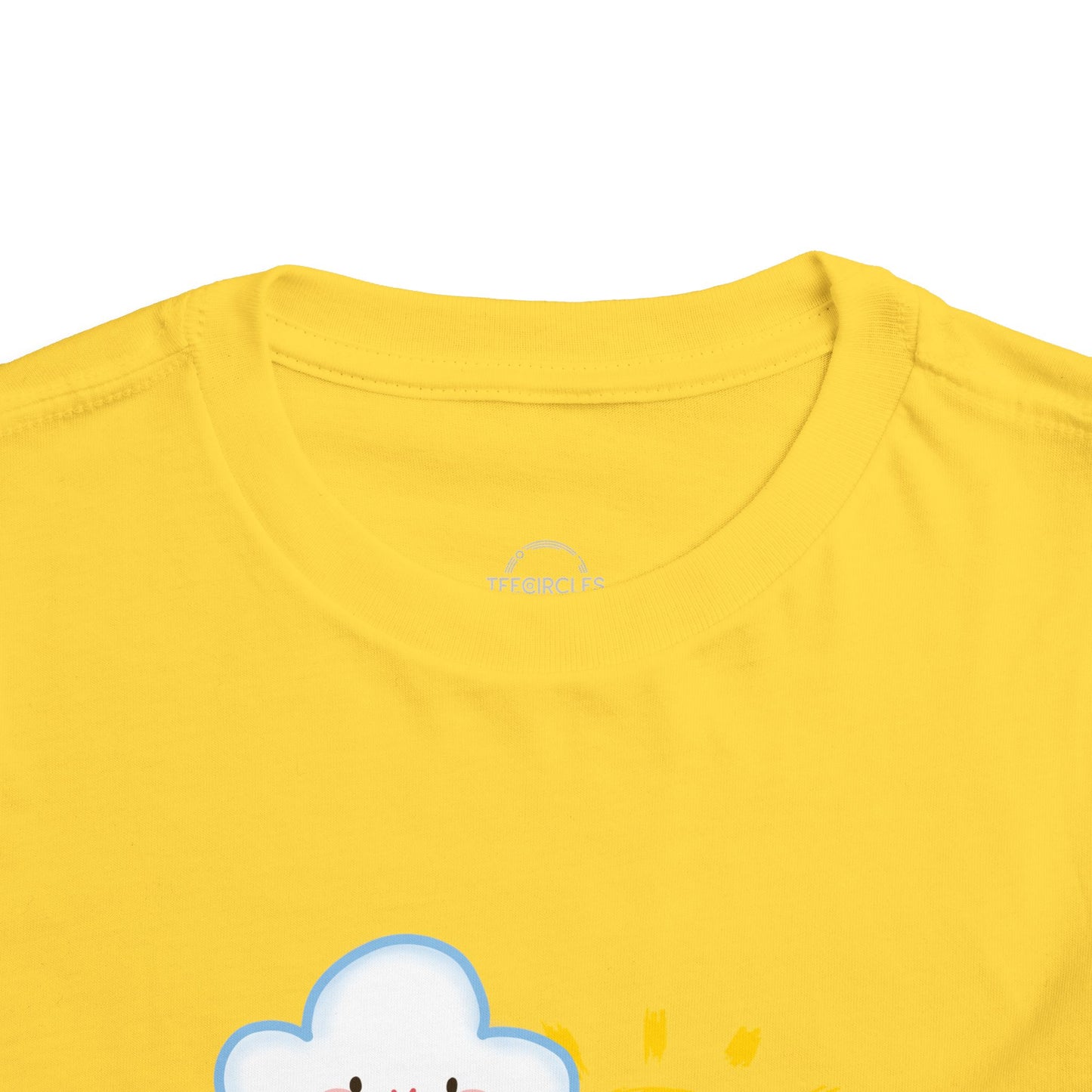 Toddler Summer Tee - Cute Sun & Cloud Design